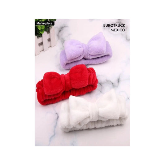 Balerina Diadema De Moño Felpa Aux. Maquillaje, 6 Piezas.