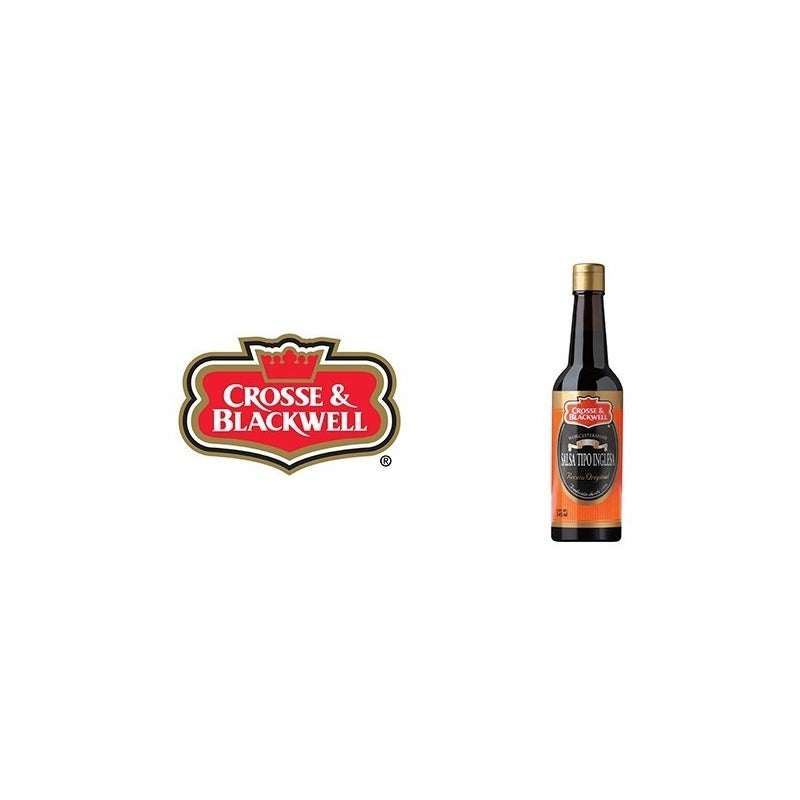 Salsa Inglesa Crosse & Blackwell 50 Ml Receta Original - Eurotruck Mexico