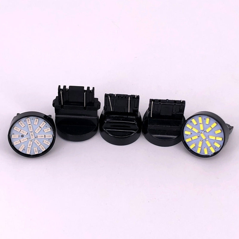 Par Led Foco Direccional T20 7440 22smd Ba15s Cuartos Stop