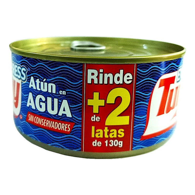 Atun Tuny Agua Express Jumbo Lata 270 Gr - Eurotruck Mexico