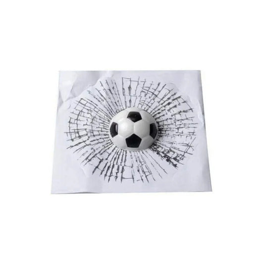 8 Sticker Vinil Decorativo Pelota Tenis Besibol Parabrisas Pelota Futbol