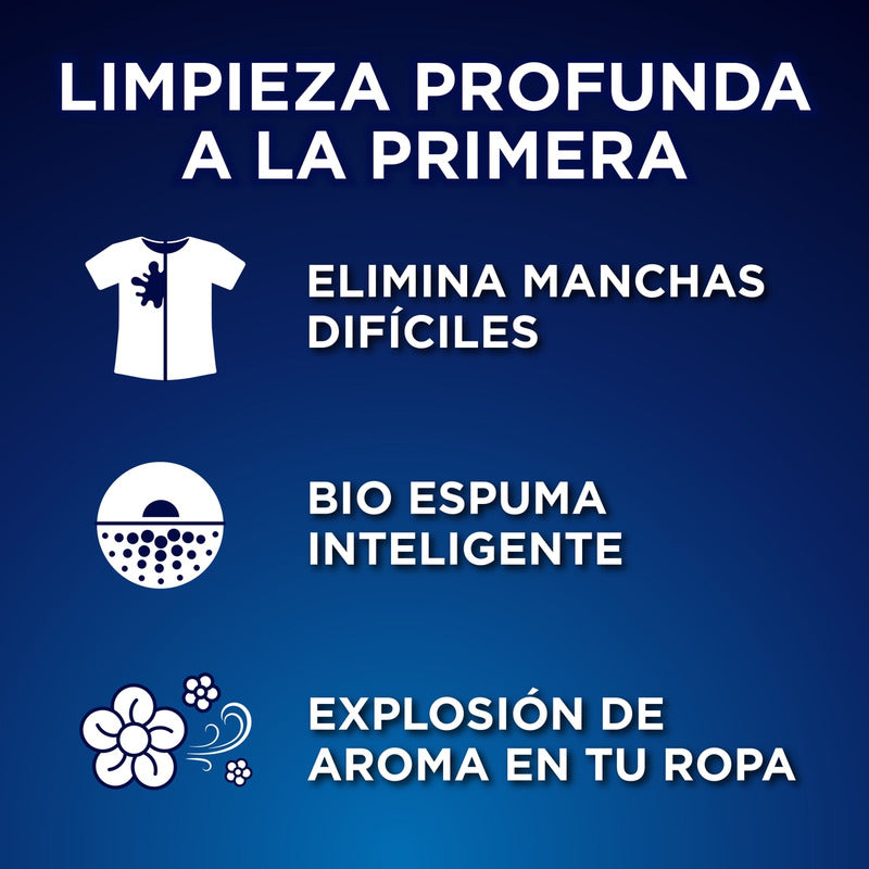 Detergente Para Ropa En Polvo Ariel Doble Poder Bolsa 850 g