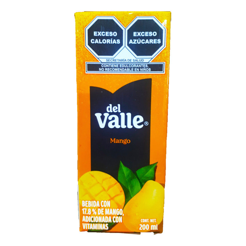 Jugos Del Valle Kids Surtido 40 Pzs 200ml C/u - Eurotruck Mexico