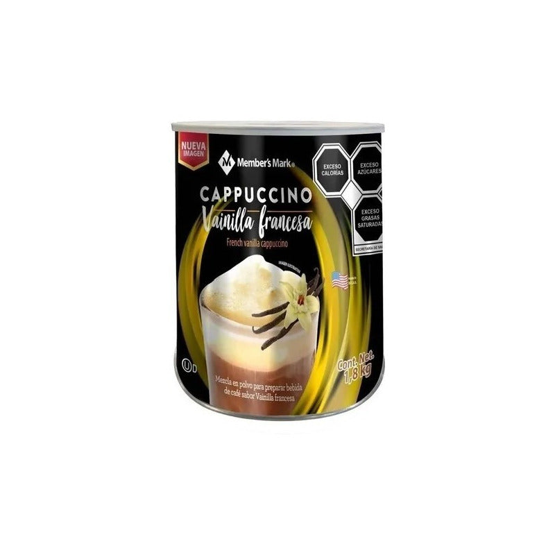 Cafe Members Mark Cappuccino Vainilla Francesa 1.8 Kg French - Eurotruck Mexico