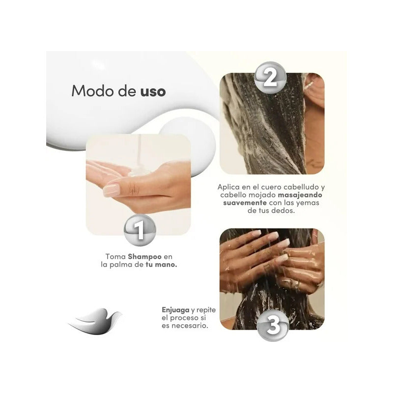 Dove Shampoo Dermacare Caspa Control 1l - Eurotruck Mexico