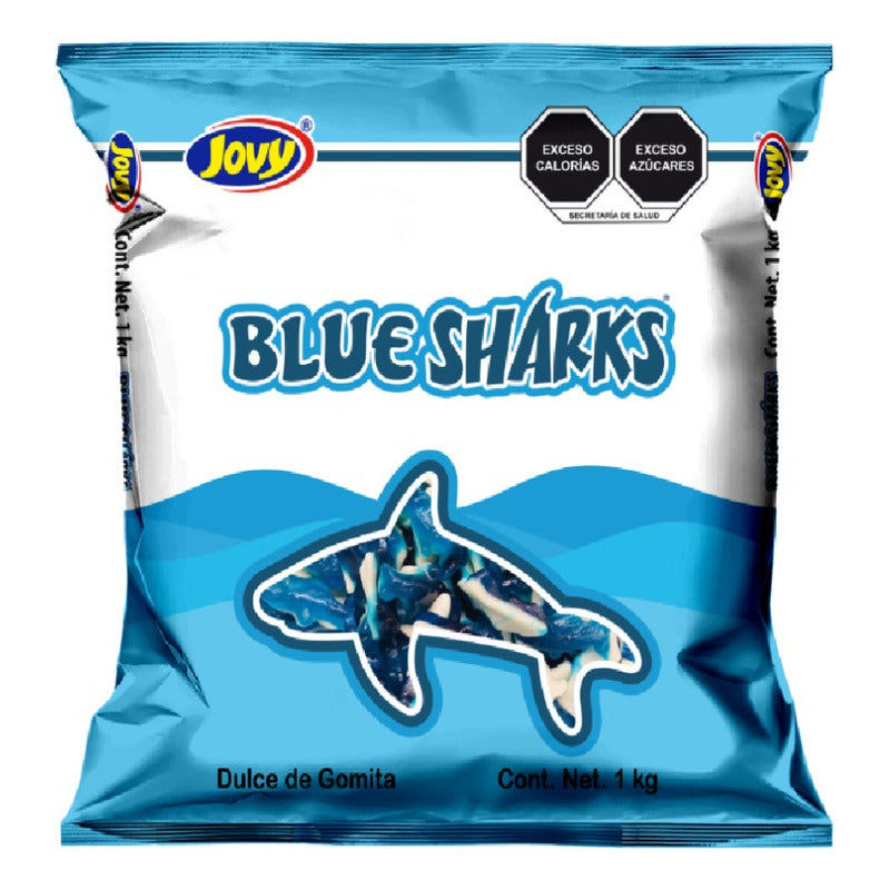 Gomitas De Tiburones Azules Jovy 1kg - Eurotruck Mexico