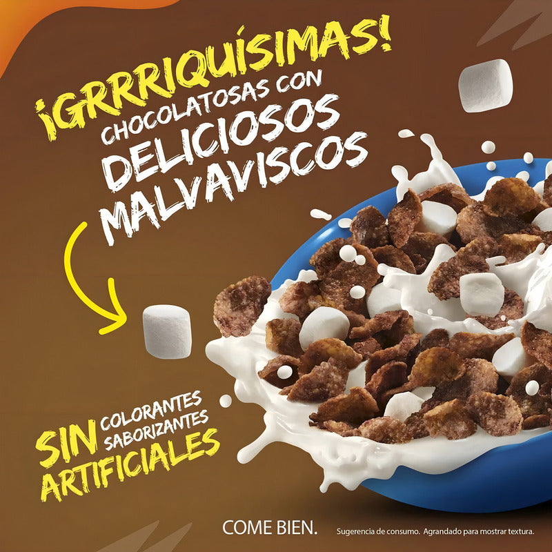 Cereal Zucaritas Sabor Chocolate Y Malvavisco Mega 1.320 Kg - Eurotruck Mexico