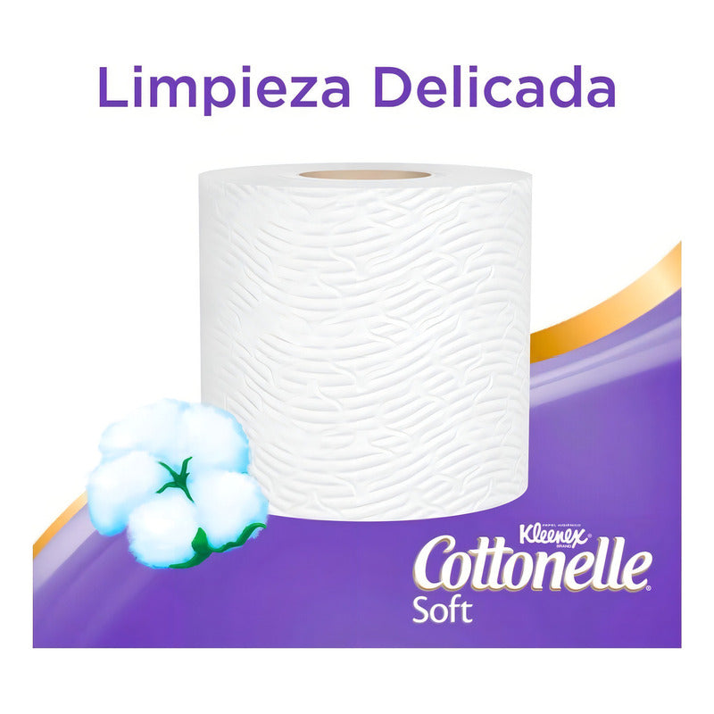 Papel Higiénico Kimberly-clark Kleenex Cotonelle 40 Rollos