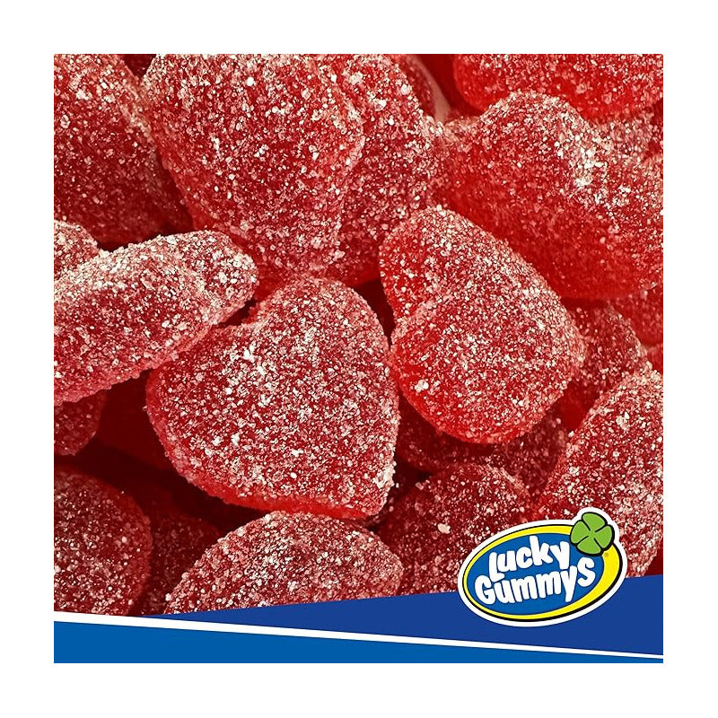 Lucky Gummy Corazones Gomitas De Grenetina Paquete De 8 Pz De 96g C/u