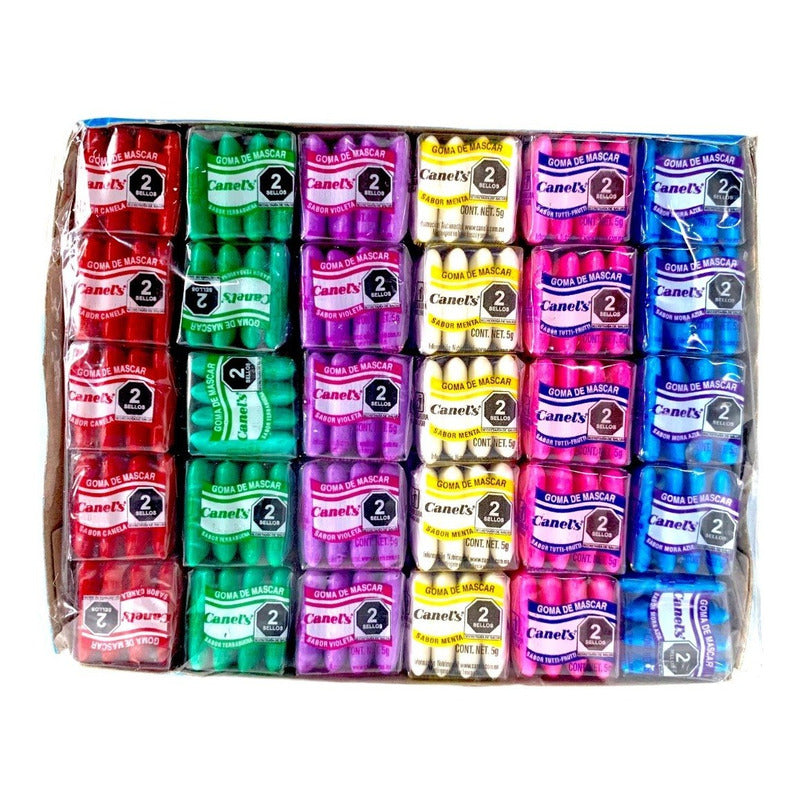 Chicle Canel´s 60pz Celofan Sabores Surtidos - Eurotruck Mexico