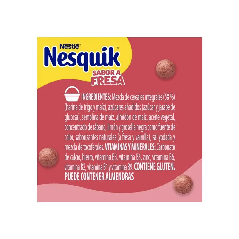 Cereal Nesquik De Fresa Nestle De 1.01 Kg - Eurotruck Mexico