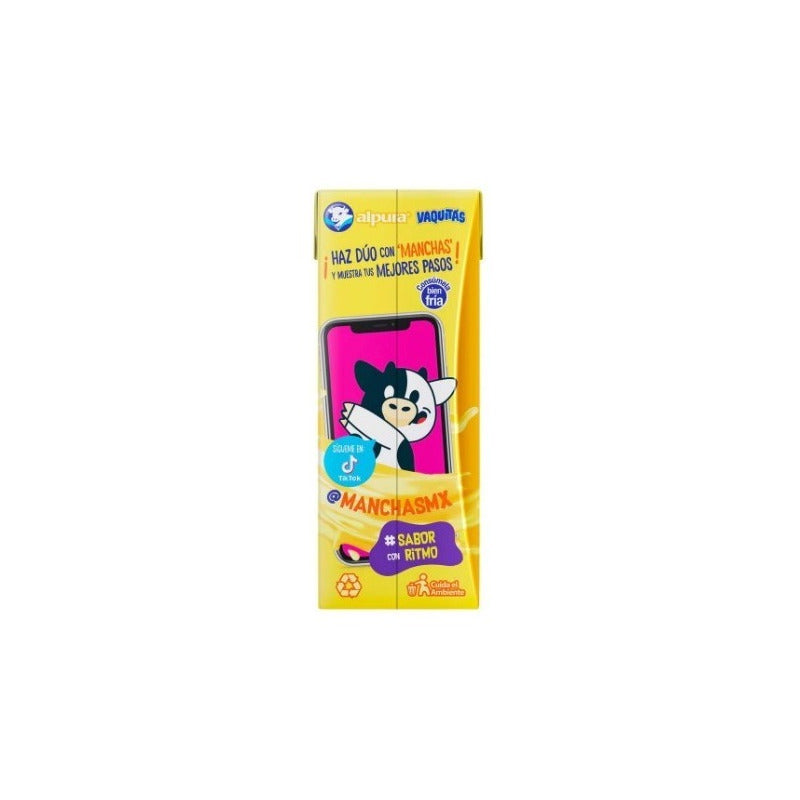 Leche Alpura Vaquitas Sabor Vainilla Vainilike 200 Ml - Eurotruck Mexico