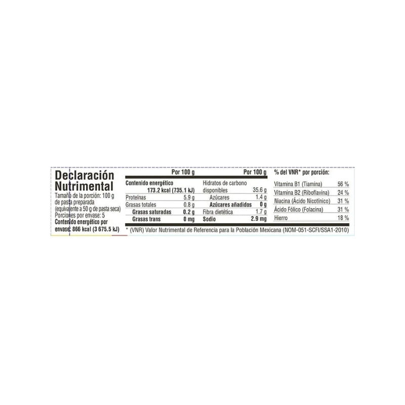 La Moderna Pasta Para Sopa Fideo 0 Delgado 220 Gr 10% Mas - Eurotruck Mexico