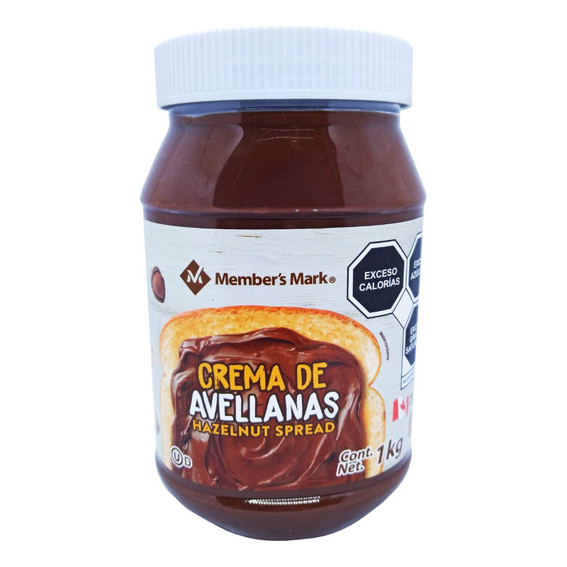 Crema De Avellanas Members Mark 1 Kg - Eurotruck Mexico