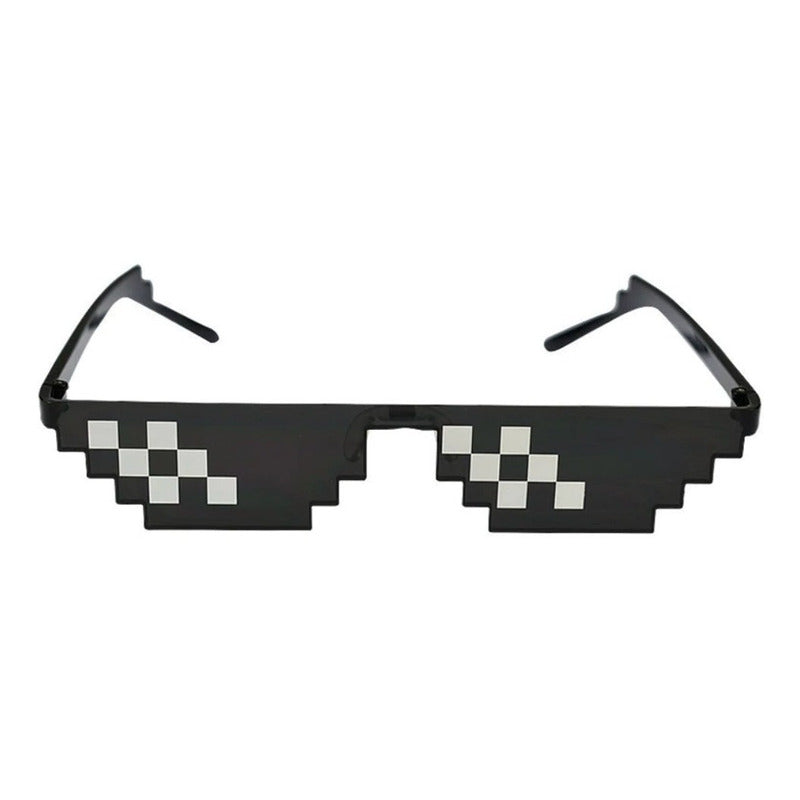 Lentes Thug Life Pixel Broma Fiesta Snoop Dogg Hip Hop 24pz Negro Lente Chico - Eurotruck Mexico