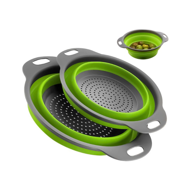Colador Escurridor Plegables Para Frutas Y Verduras - Eurotruck Mexico