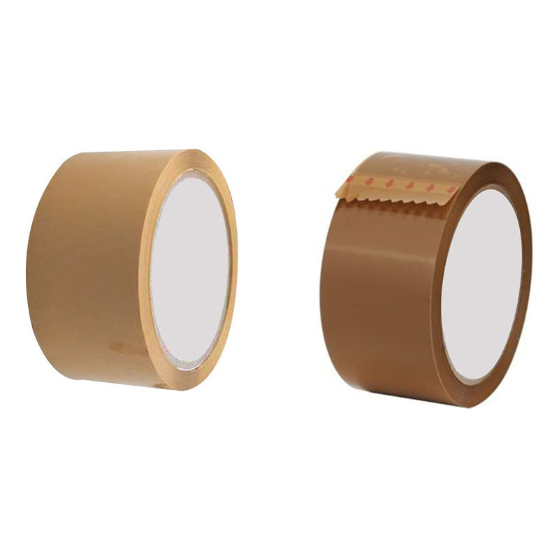 Cinta Adhesiva De Empaque 48mm X 150 M Transparente 30 Pz