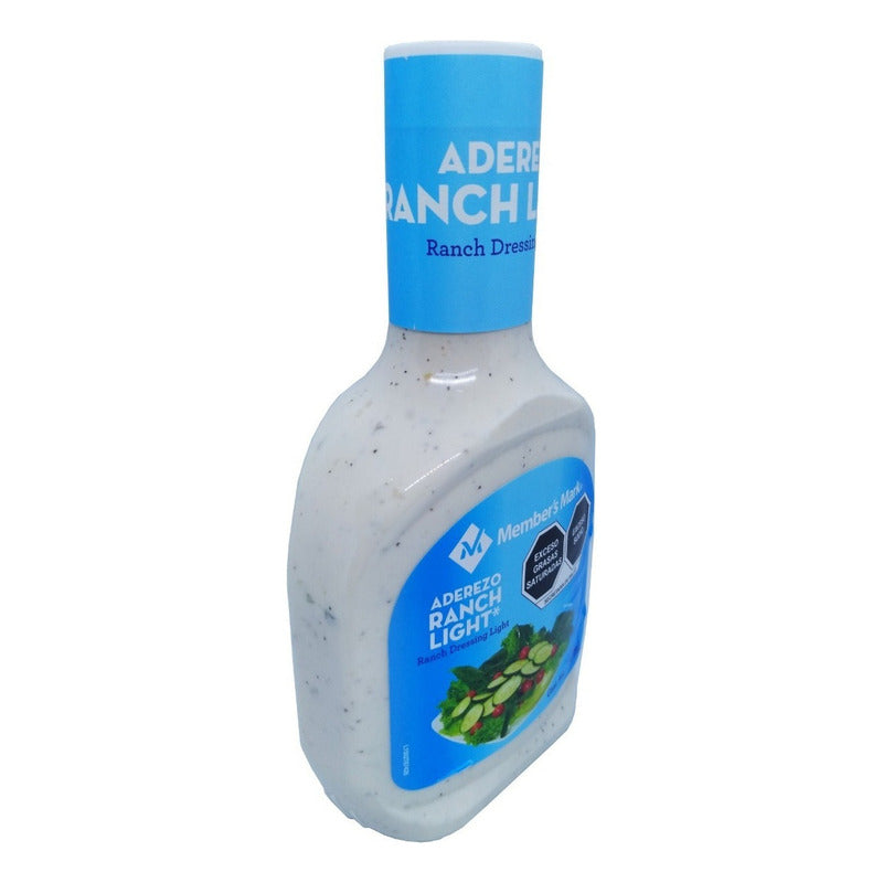 Aderezo Para Comida Sabor Ranch Light Member's Mark Botella De 710 Mililitros - Eurotruck Mexico