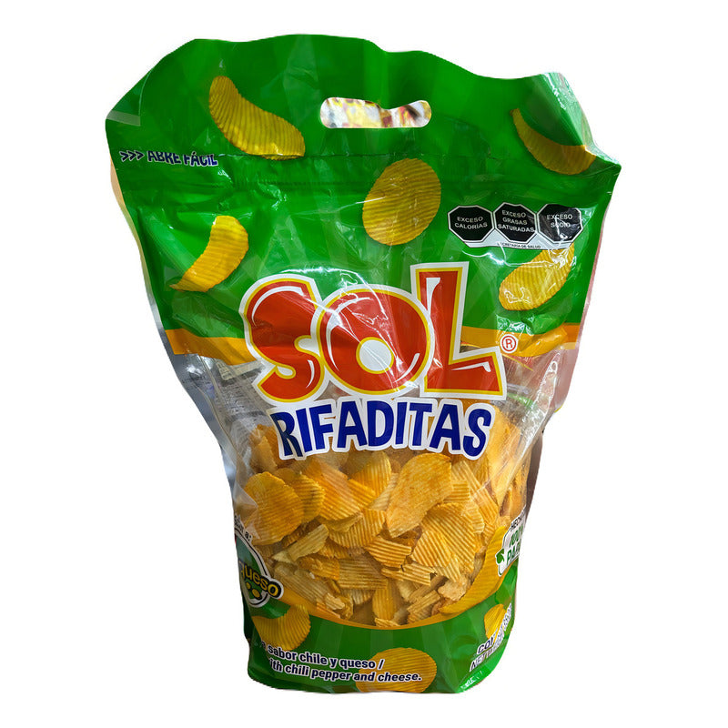 Papas Sol Rifaditas 1kg