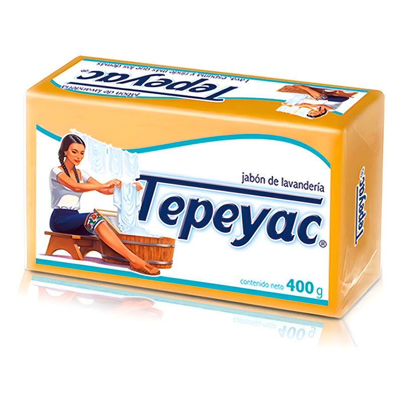 Jabón De Lavandería En Barra Tepeyac 400g - Eurotruck Mexico