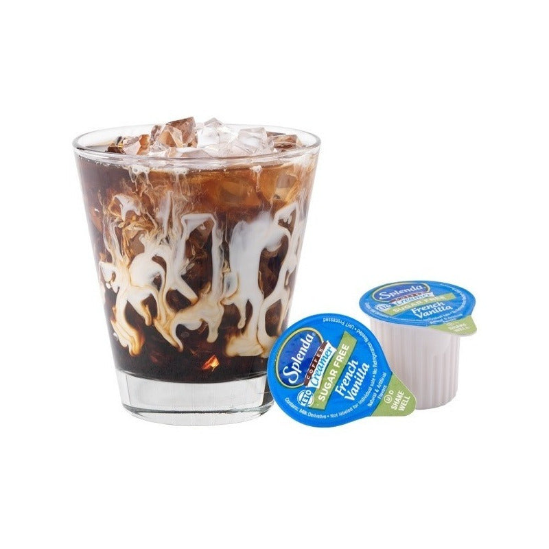 Crema Para Cafe French Vanilla Splenda Creamer Cups 48 Pz