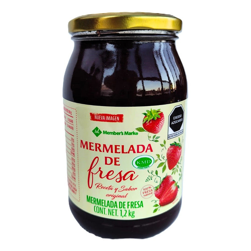 Mermelada De Fresa Member's Mark® Frasco Grande De 1.2 Kg - Eurotruck Mexico