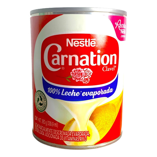 Leche Evaporada Nestle Carnation Clavel 360 Gr - Eurotruck Mexico
