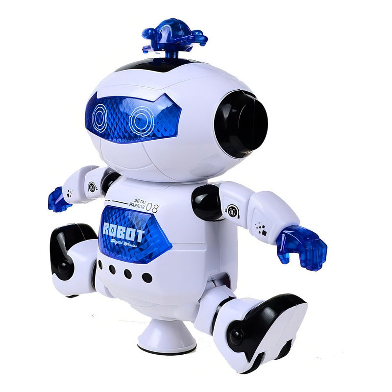 Robot Que Baila Camina Electrónico Con Música Y Luz P/niños - Eurotruck Mexico
