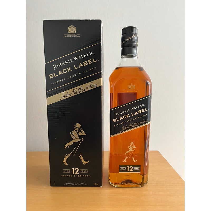 Johnnie Walker Black Label 1 Litro