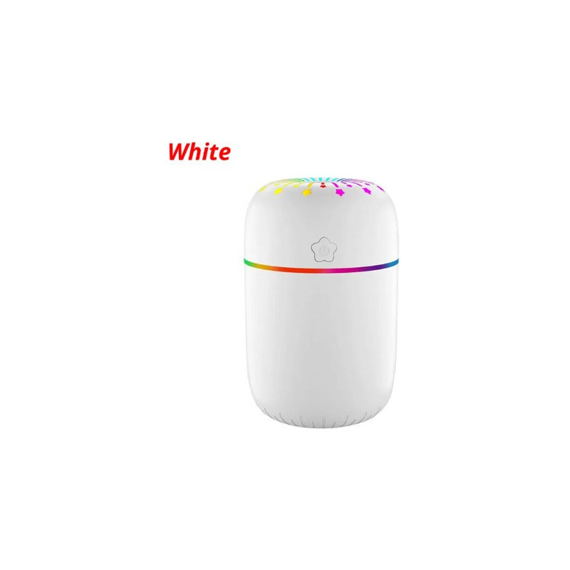 Humidificador De Aire Portátil, Difusor Nano Con Luz Led.