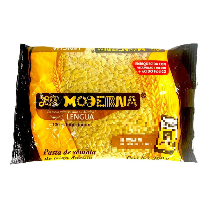 La Moderna Pasta Para Sopa Lengua 200 Gr - Eurotruck Mexico