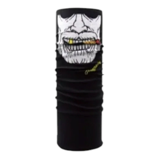10 Bandanas Mascara Bufanda Moto Motociclista Tactico Calor By-484 Liso Unitalla