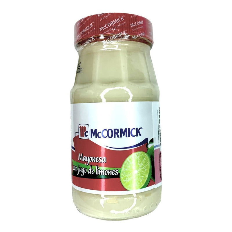Mayonesa Mccormick Con Jugo De Limón De 228 G