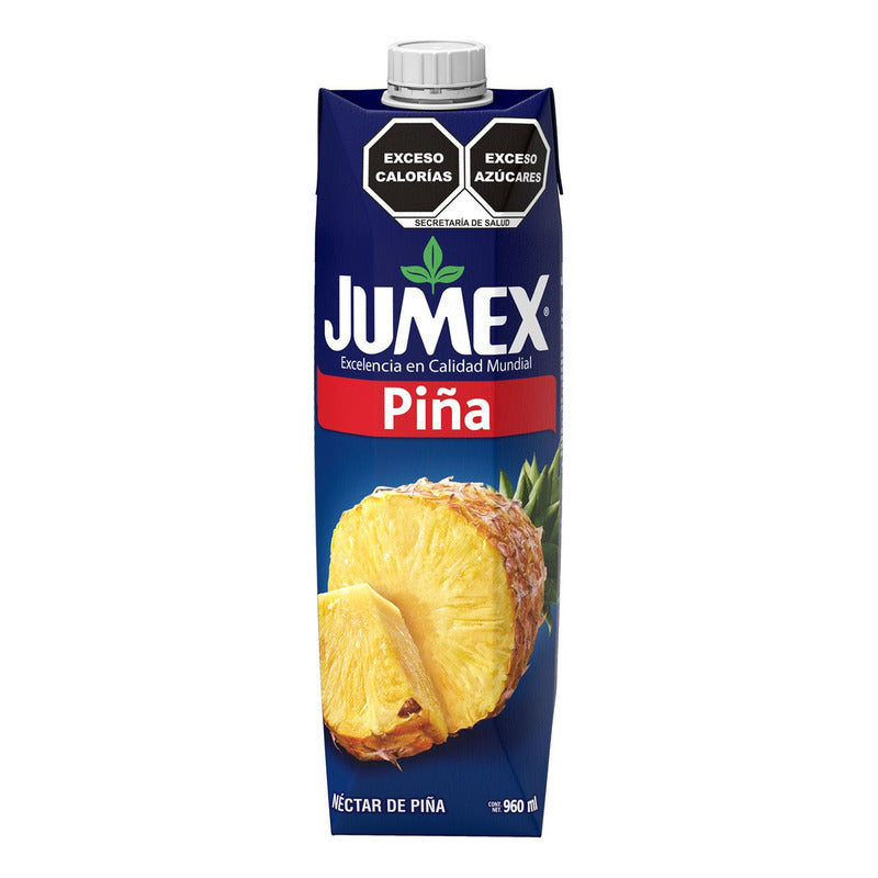 Jugo Jumex De 960ml  Nectar De Piña - Eurotruck Mexico