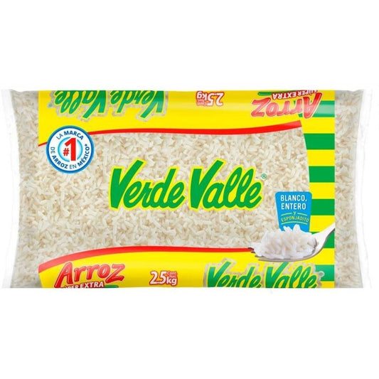Arroz Verde Valle Súper Extra 2.5 Kg® Arroz Blanco