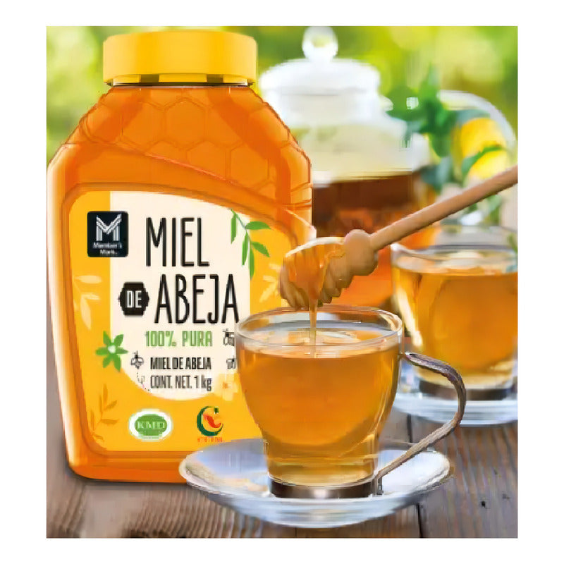 Miel De Abeja Liquida 100% Pura Y Natural Member's Mark® 1kg - Eurotruck Mexico