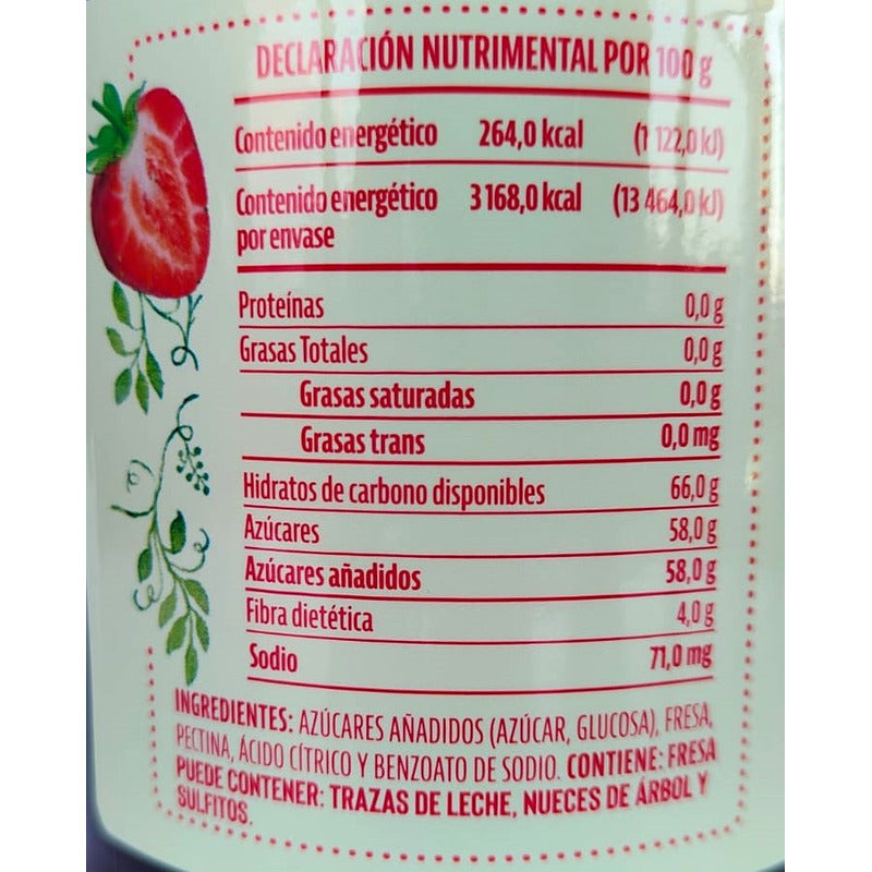 Mermelada De Fresa Member's Mark® Frasco Grande De 1.2 Kg - Eurotruck Mexico