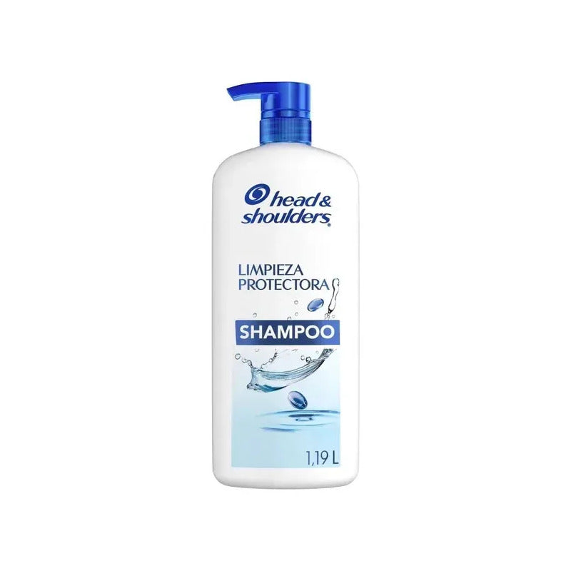 Shampoo Head & Shoulders Base Limpieza Protectora 1.19 L