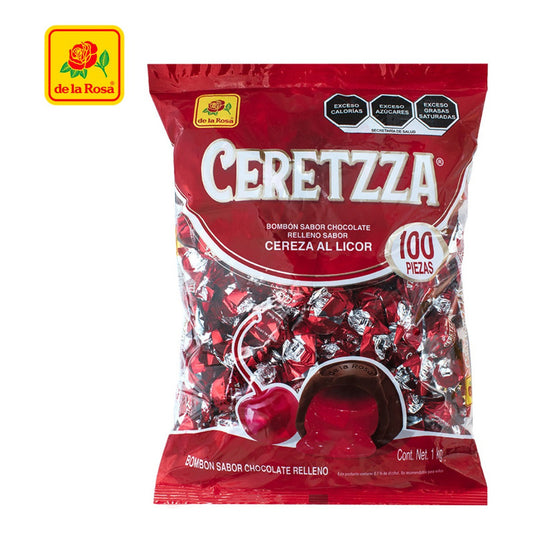 Ceretzza De La Rosa 100 Piezas Cereza 1 Kilo