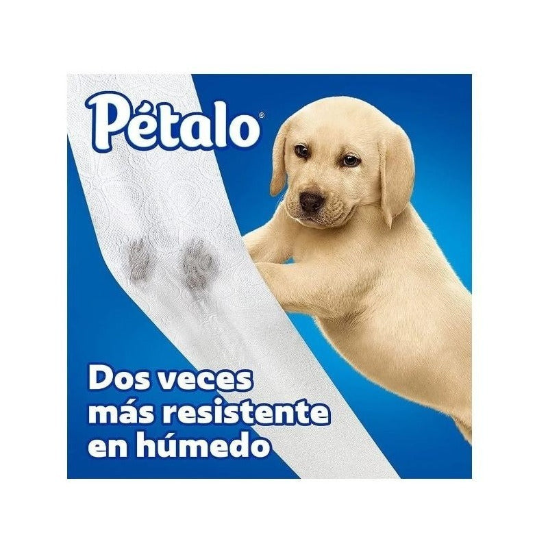 Papel Higienico Petalo Ultra Resistente Con 4 Rollos - Eurotruck Mexico