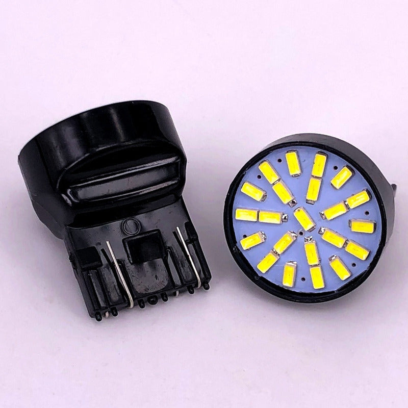Par Led Foco Direccional T20 7440 22smd Ba15s Cuartos Stop