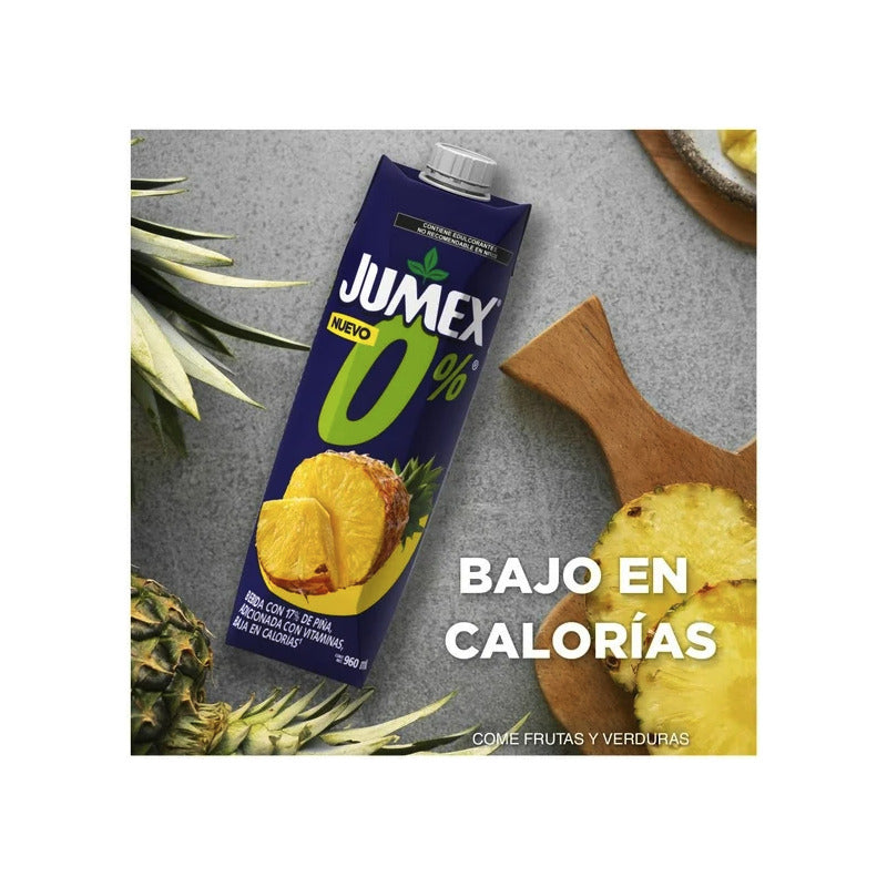 Jugo Jumex Piña 0%  960 Ml - Eurotruck Mexico