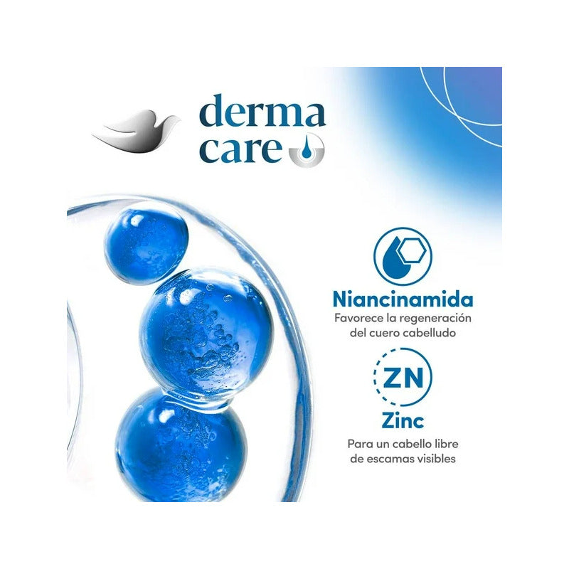 Dove Shampoo Dermacare Caspa Control 1l - Eurotruck Mexico