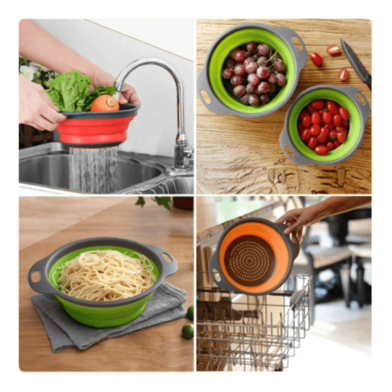 Colador Escurridor Plegables Para Frutas Y Verduras - Eurotruck Mexico