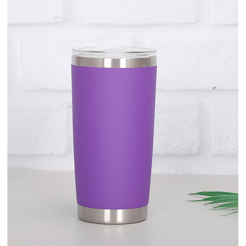 Vaso Termo De Acero Inoxidable 20 Oz - Eurotruck Mexico