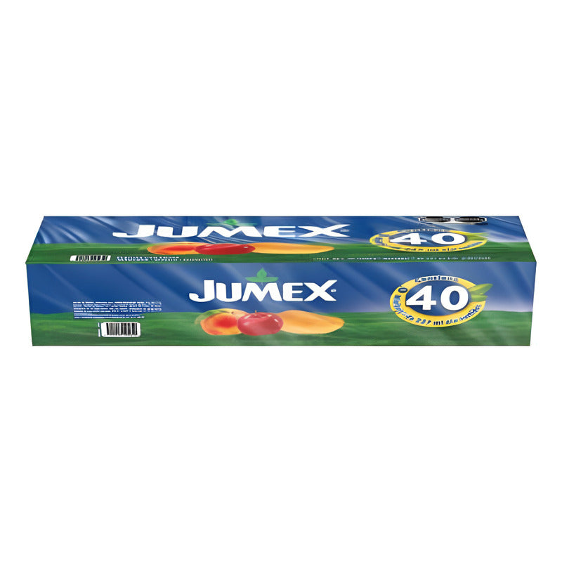 Jugo Jumex Sabores Surtidosnectar De 40 Piezas De 237 Ml - Eurotruck Mexico