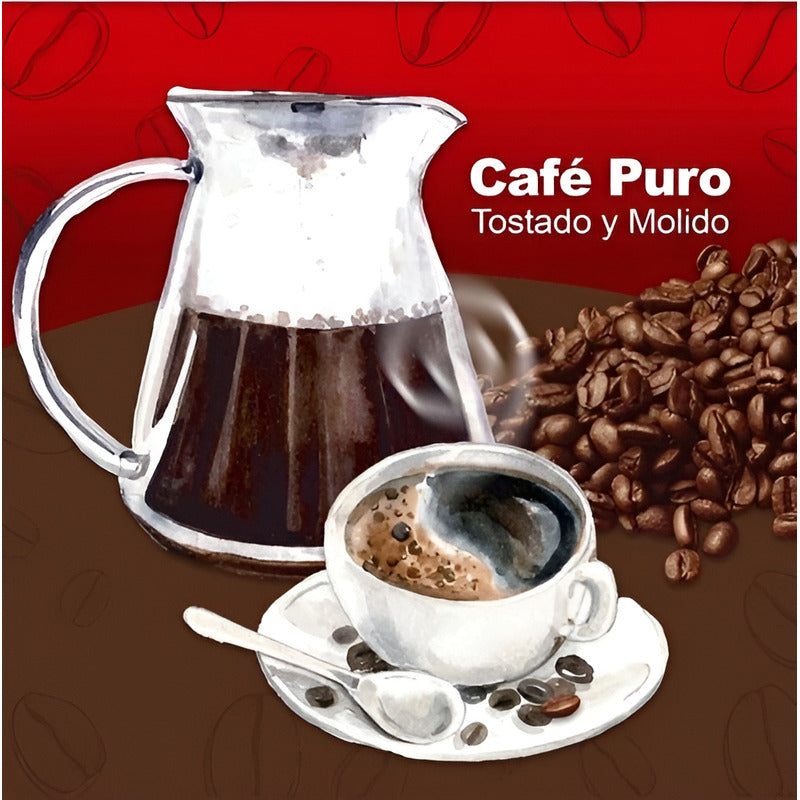 Café Tostado Y Molido Member's Mark 1.2 Kg Calidad Gourmet - Eurotruck Mexico