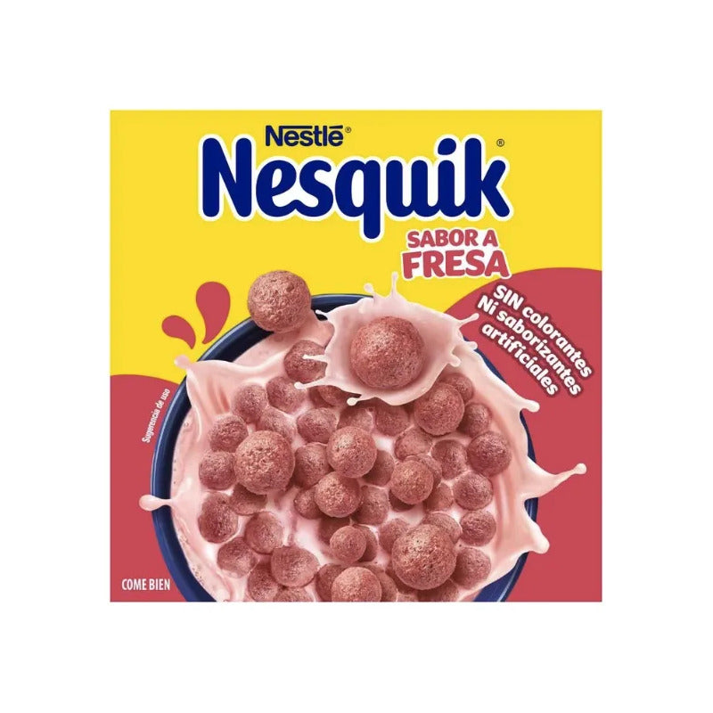 Cereal Nesquik De Fresa Nestle De 1.01 Kg - Eurotruck Mexico