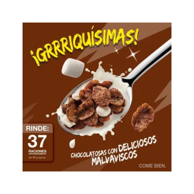 Cereal Zucaritas Sabor Chocolate Y Malvavisco Mega 1.32 Kg - Eurotruck Mexico
