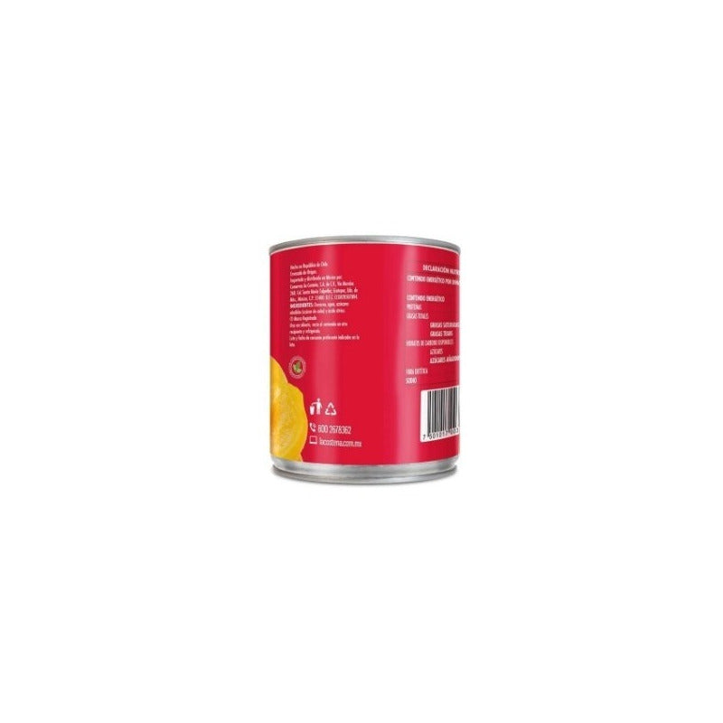 Durazno En Almibar 820 Gr La Costeña Mitades - Eurotruck Mexico